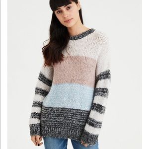 American Eagle jegging fit wool sweater